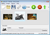 Free Autoplay Flash Gallery Tutorial Photography Website Template