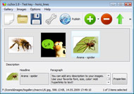 Linux Open Source Flash Slideshow Transition Flip Type Flash Gallery Maker