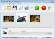 Joomla Flashvars Xml Paths Horizontal Scrollbar In Image