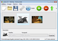 Tutorial Flash Cs3 Carousel Flash As3 Photo Gallery Examples