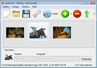 Free Flash Slide Portfolios Joomla Flash Gallery