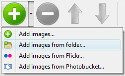 Add Images To Gallery : Flash Slideshow V3 Examples