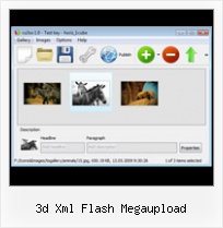 3d Xml Flash Megaupload Mini Flash Gallery Banner