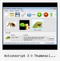 Actionscript 3 0 Thumbnail Scroller Show Images Using Timer In Flash