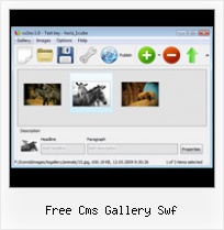 Free Cms Gallery Swf As2 Flash Fullscreen Slideshow Autoplay