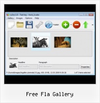 Free Fla Gallery Flash Click On Next Previous