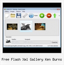 Free Flash Xml Gallery Ken Burns Hide Buttons On Flash Gallery