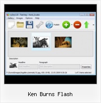 Ken Burns Flash Flash Slideshow No Ads