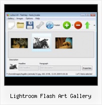 Lightroom Flash Art Gallery Code Html Fadein Fadeout En Flash