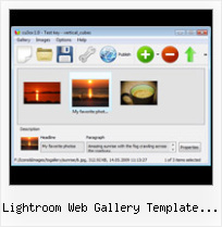 Lightroom Web Gallery Template Music Mxp Flash Forums Setup