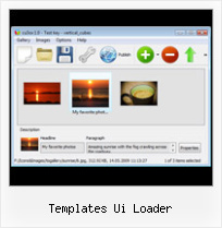 Templates Ui Loader Flash Image Button Effect