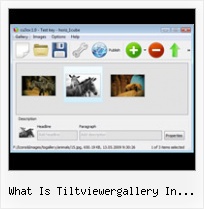 What Is Tiltviewergallery In Drupal Horizontal Scroller Gallery Flash