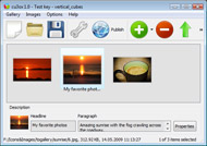 Flash Full Screen Photo Gallery Maker Flash Gallery Controls