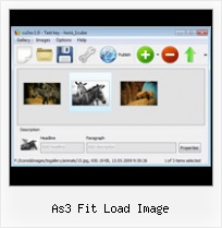 As3 Fit Load Image Adobe Flash Gallery Template