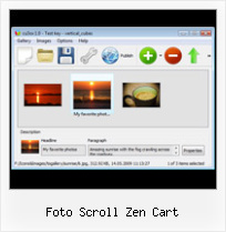 Foto Scroll Zen Cart Buttons Make Them Disolve Flash 8