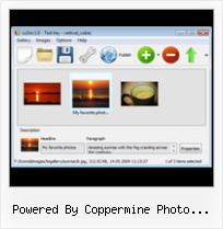 Powered By Coppermine Photo Gallery Flash Image Text Screen Gallery Hypno